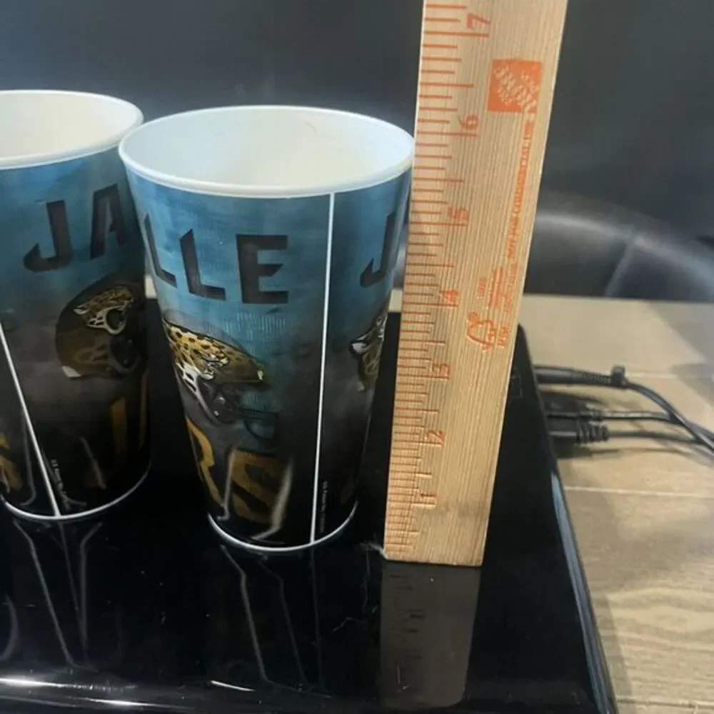 collectible Jacksonville‎ Jaguar NFL football plastic cup lot Ovations